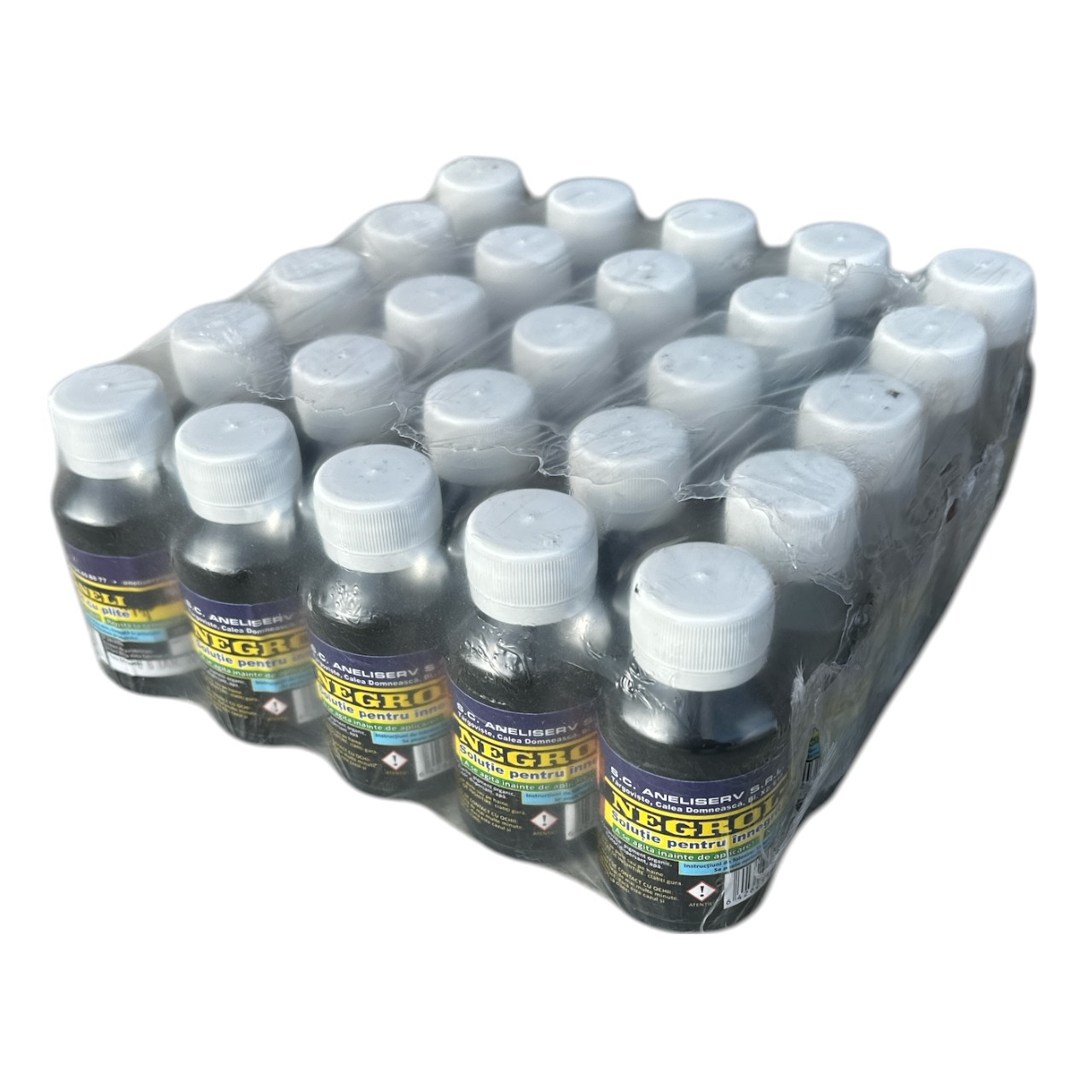 Solutie pentru inegrit sobe cu plite, 25 x 100 ml - imagine 2