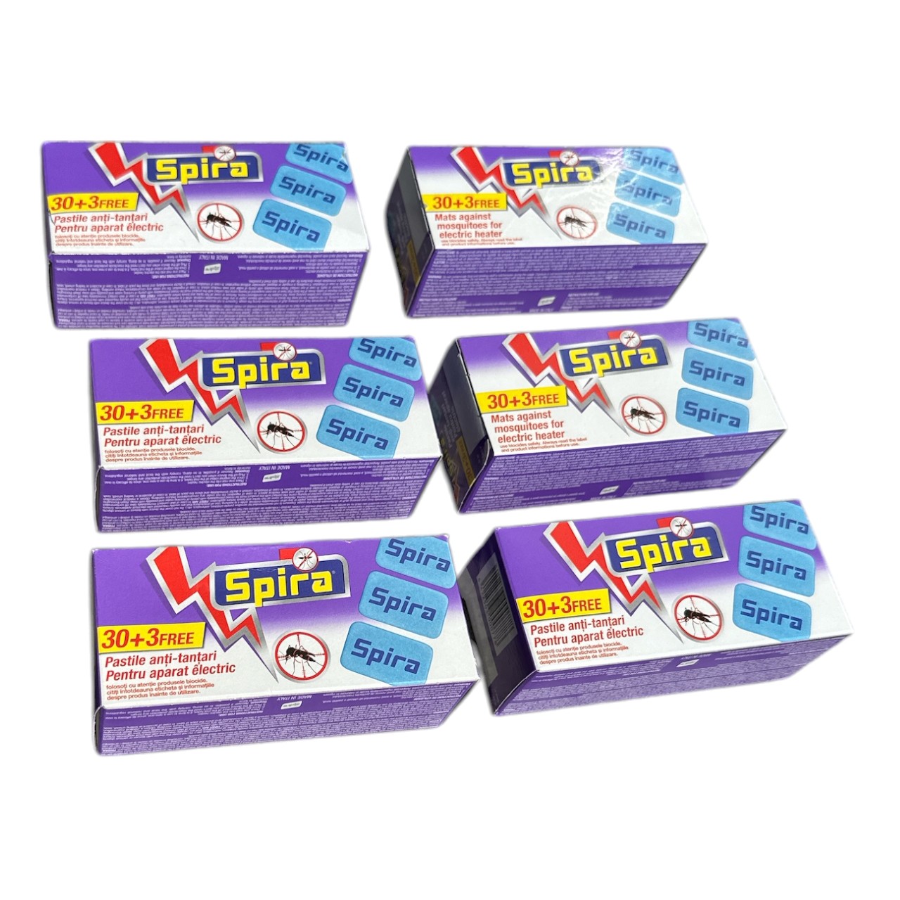 Spira tablete/pastile anti tantari 30 buc, 6 cutii