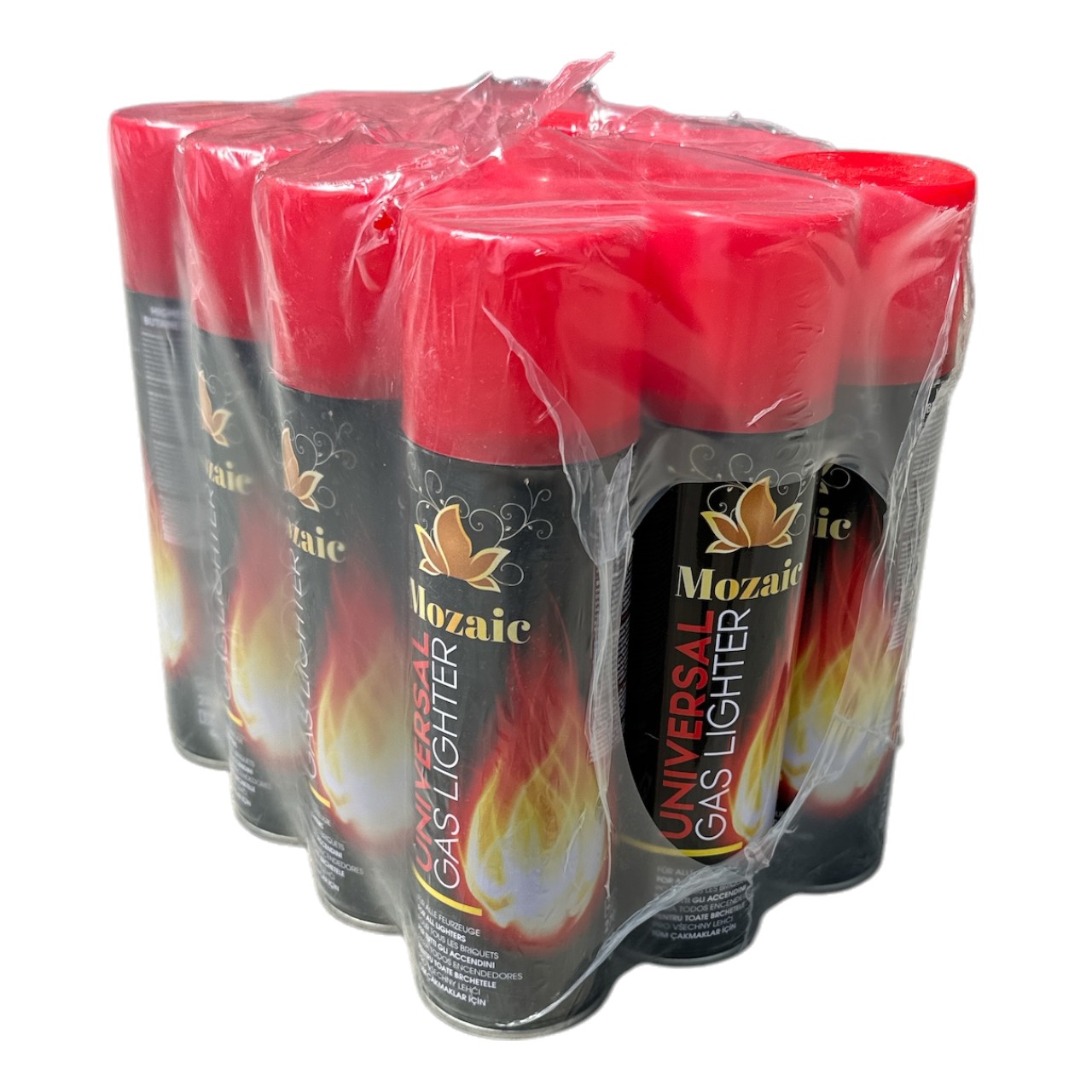 Spray Gaz pentru incarcat bricheta, 12 X 270ml - imagine 2