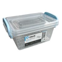 Sterk Cutie alimente cu capac, plastic, 1 litru