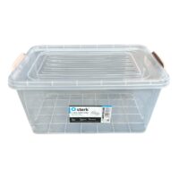 Sterk Cutie depozitare din plastic cu capac, 16 litri