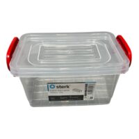 Sterk Cutie pentru alimente din plastic cu capac, 1.5l