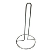 Suport prosop bucatarie, hartie igienica, argintiu