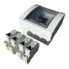 Tablou Electric 4 Posturi Echipat cu Bipolare, 2x10A + 2x16A