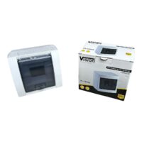 Tablou Electric Aparent, 4 sigurante