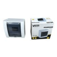 Tablou Electric Aparent, 4 sigurante