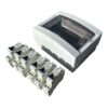 Tablou Sigurante, Echipat cu 6 intrerupatoare Automate (Bipolare) 10A+16A