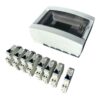 Tablou Sigurante, Echipat cu 8 intrerupatoare Automate 10A+16A (Bipolare)