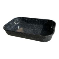 Tava pentru cuptor emailata, 40 cm