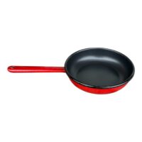 Tigaie Emailata cu Teflon, 22 cm