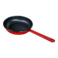 Tigaie Emailata cu Teflon, 22 cm