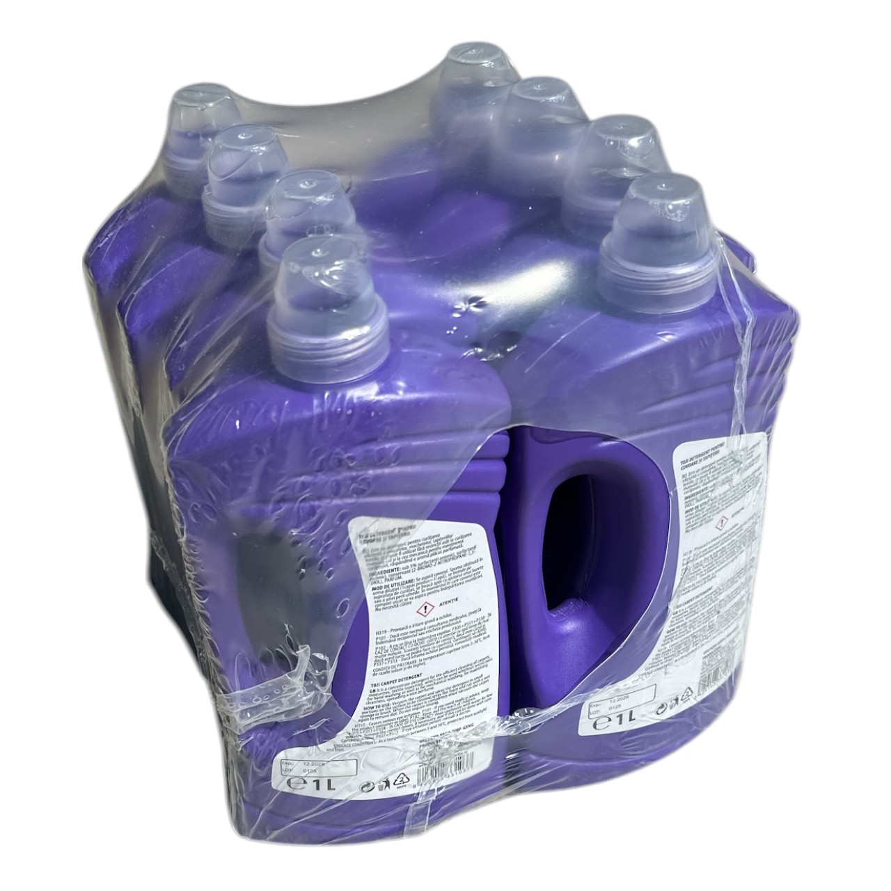 Toji solutie sampon pentru covoare si tapiterii 1 L (litru) 8 bucati - imagine 2