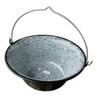 Tuci (Ceaun) Tabla Emailata cu Toarta, 10 litri