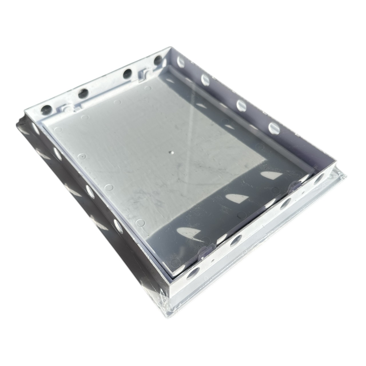 Usita vizitare alba 200 x 250 mm - imagine 2