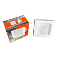 Ventilator baie cu grila gravitationala (automata) 120 mm