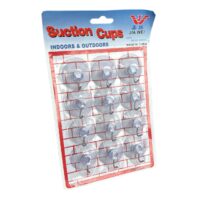 Ventuze cu carlig de geam, 12 buc