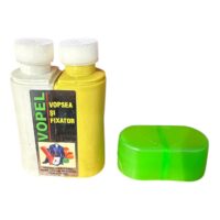 Vopel Alb vopsea piele fixator, 130 g