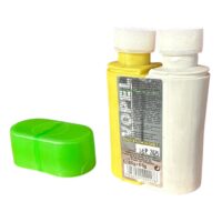 Vopel Alb vopsea piele fixator, 130 g