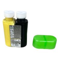 Vopel Vopsea pentru piele neagra, 130 g