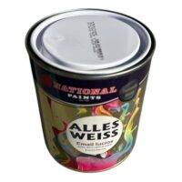 Vopsea Email Lucios (Alb) Alles Weiss, 600 ml