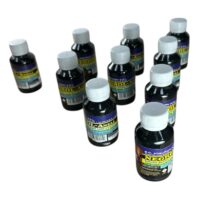 Vopsea plita neagra (100ml) set 10 bucati