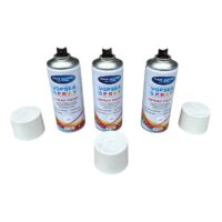 Vopsea (Spray) Alb Mat pentru reparatii, 3 x 450 ml