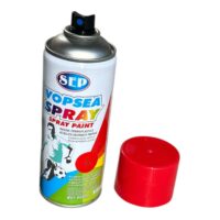 Vopsea spray de reparatii rapide lemn, metal, rosu, 400ml