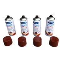 Vopsea Spray Grund Maro, 4 x 450ml