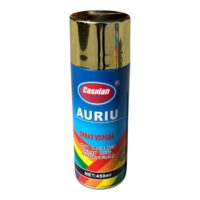 Vopsea spray pentru lemn, metal, Auriu, 450ml