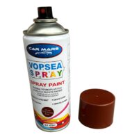 Vopsea Spray Reparatii Lemn-Metal, Maro, 450 ml