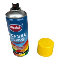 Vopsea spray reparatii rapide, metal, lemn, Galben, 450ml