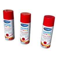 Vopsea spray reparatii rapide, rosu, 3 x400 ml