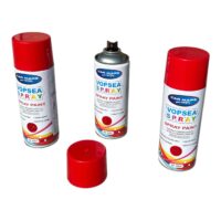 Vopsea spray reparatii rapide, rosu, 3 x400 ml