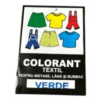 Vopsea Textile (Haine) Galus Verde, 10g