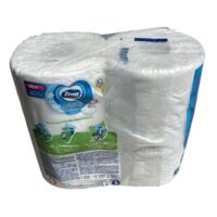 Zewa Deluxe Delicate Care hartie igienica, 3 straturi, 4 role