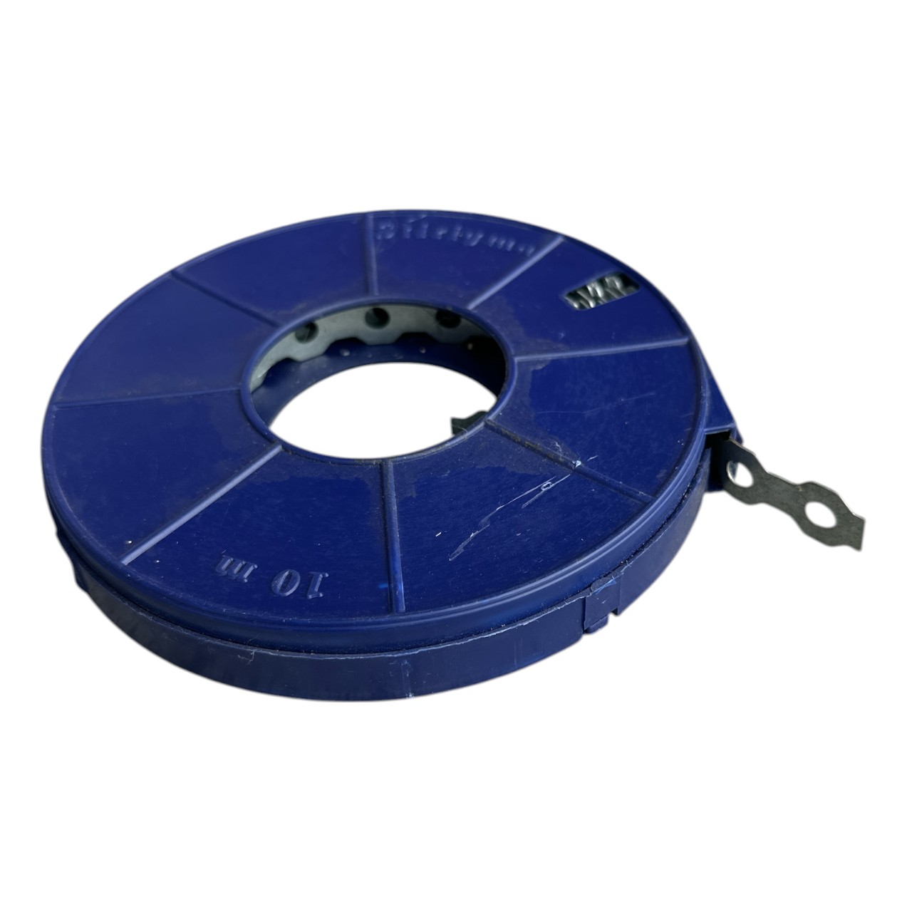 Banda perforata (platbanda) de montaj (17 mm) din otel zincat, 10 metri