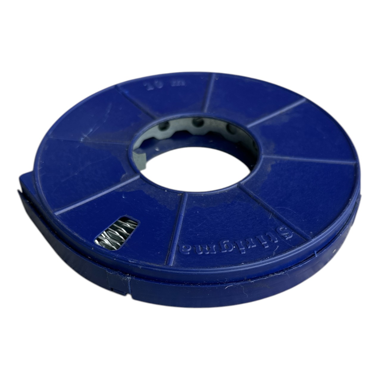 Banda perforata (platbanda) de montaj (17 mm) din otel zincat, 10 metri - imagine 2