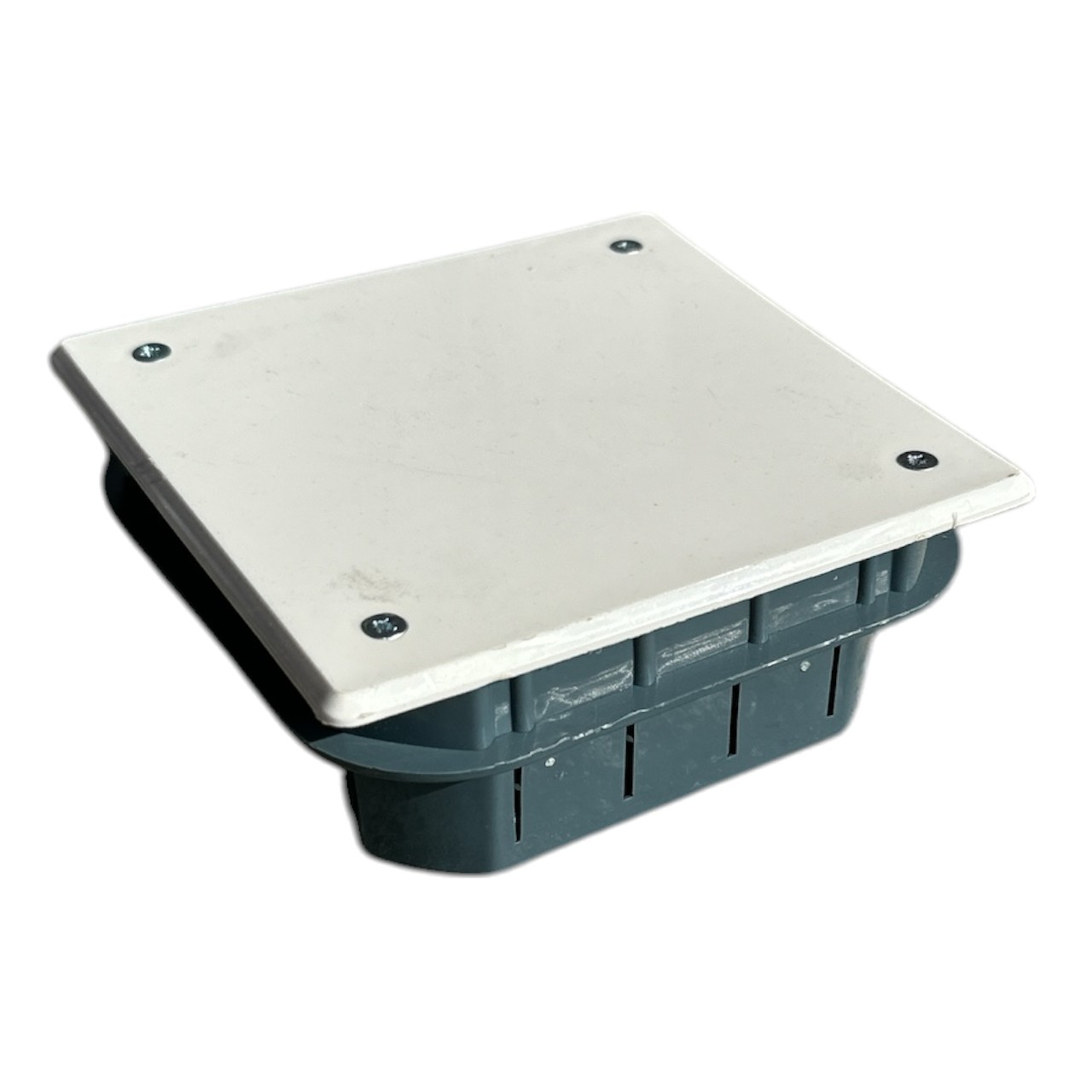 Doza de perete patrata cu capac ST