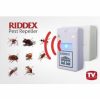 Pachet - 3 x Aparat anti rozatoare si insecte Riddex + Capcane de gandaci Raid 6buc/cutie
