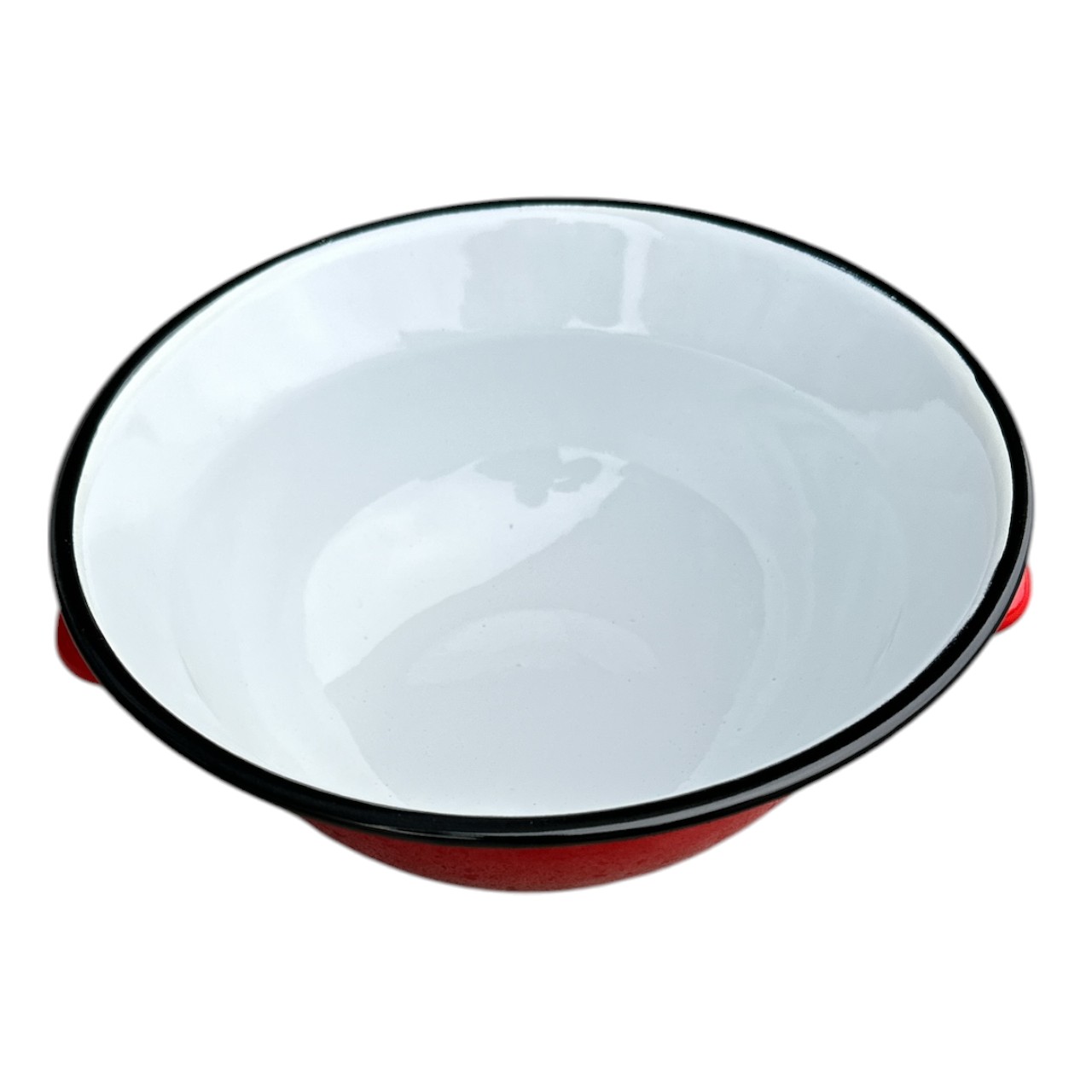 Vailing emailat 3 L, cu manere - imagine 2