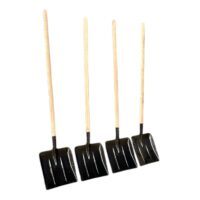 Lopati Zapada (Metal) Late cu Cozi Lungi, 4 bucati