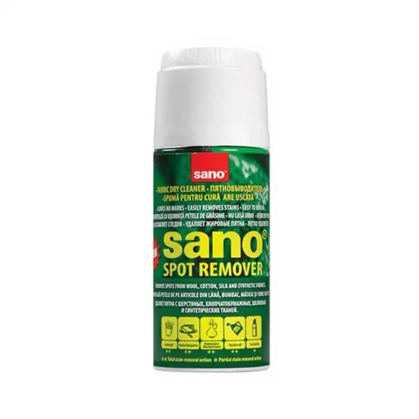 sano spot remover spray spuma pentru curatare uscata 170 ml 1