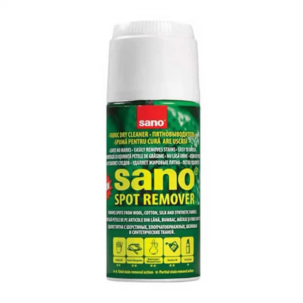 sano spot remover spray spuma pentru curatare uscata 170 ml 2