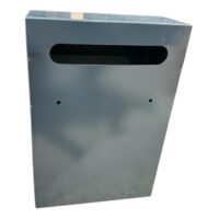 Cutie postala gard exterior gri antracit