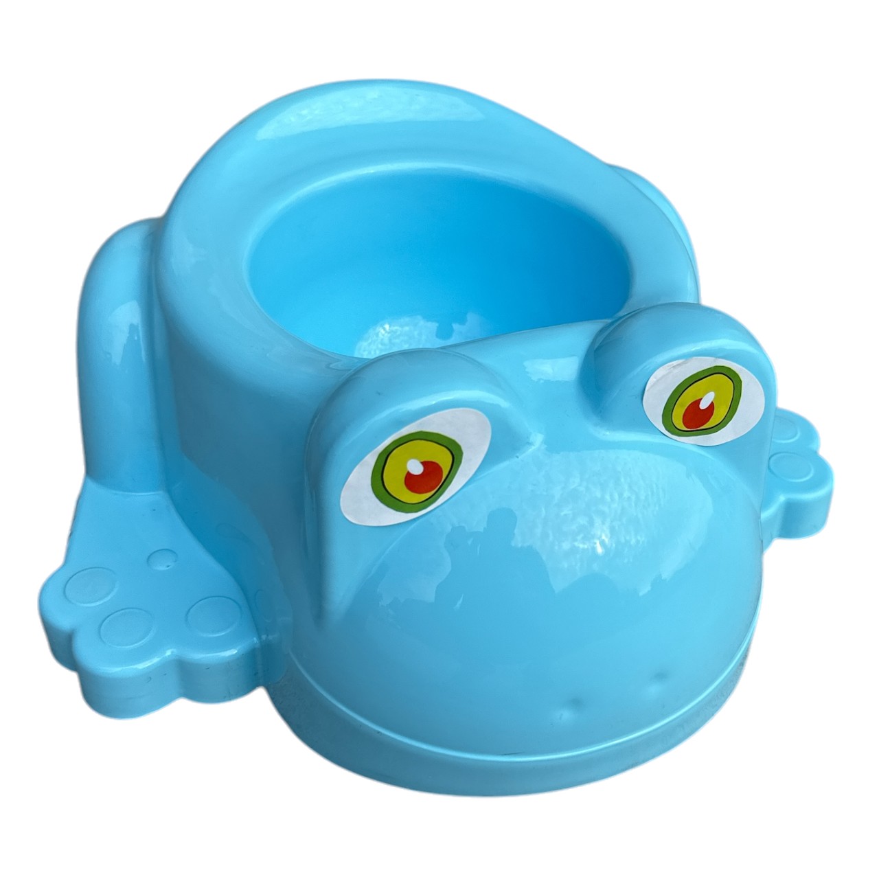 Olita pentru copii portabila din plastic - imagine 3