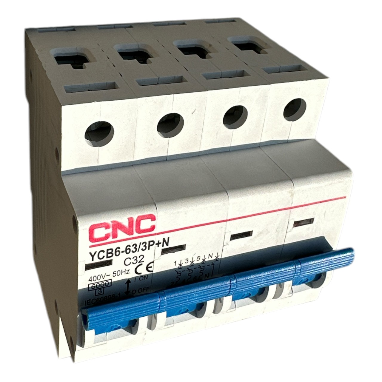 Siguranta Automata (Tetrapolara) Intrerupator Automat 32A - imagine 2