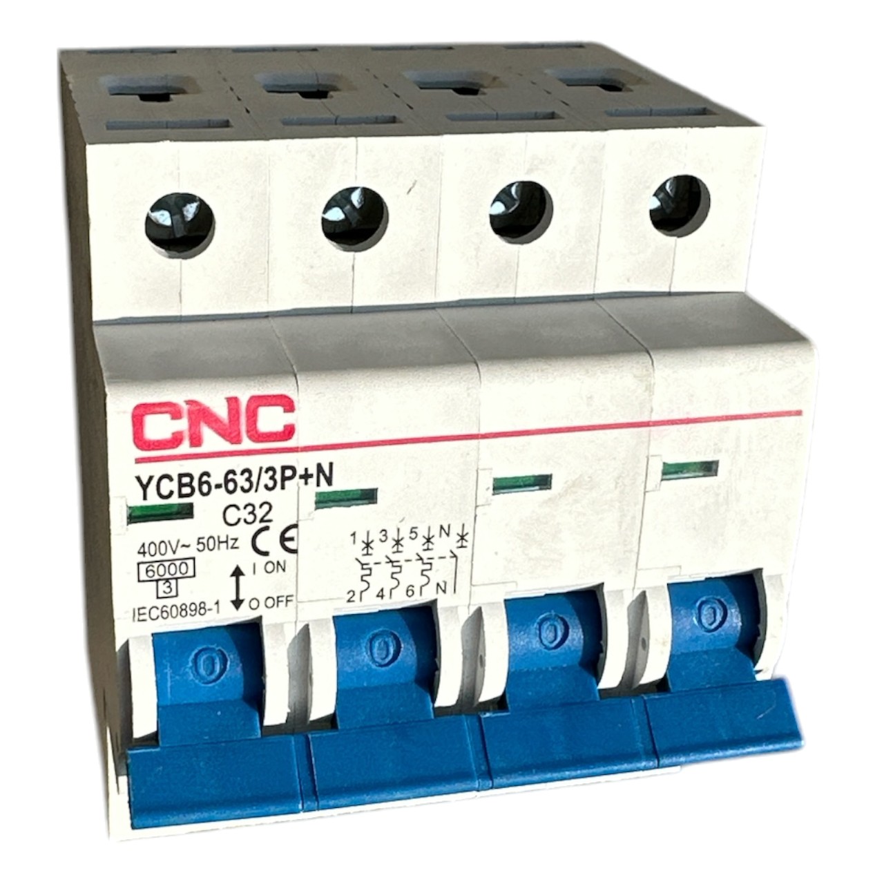 Siguranta Automata (Tetrapolara) Intrerupator Automat 32A