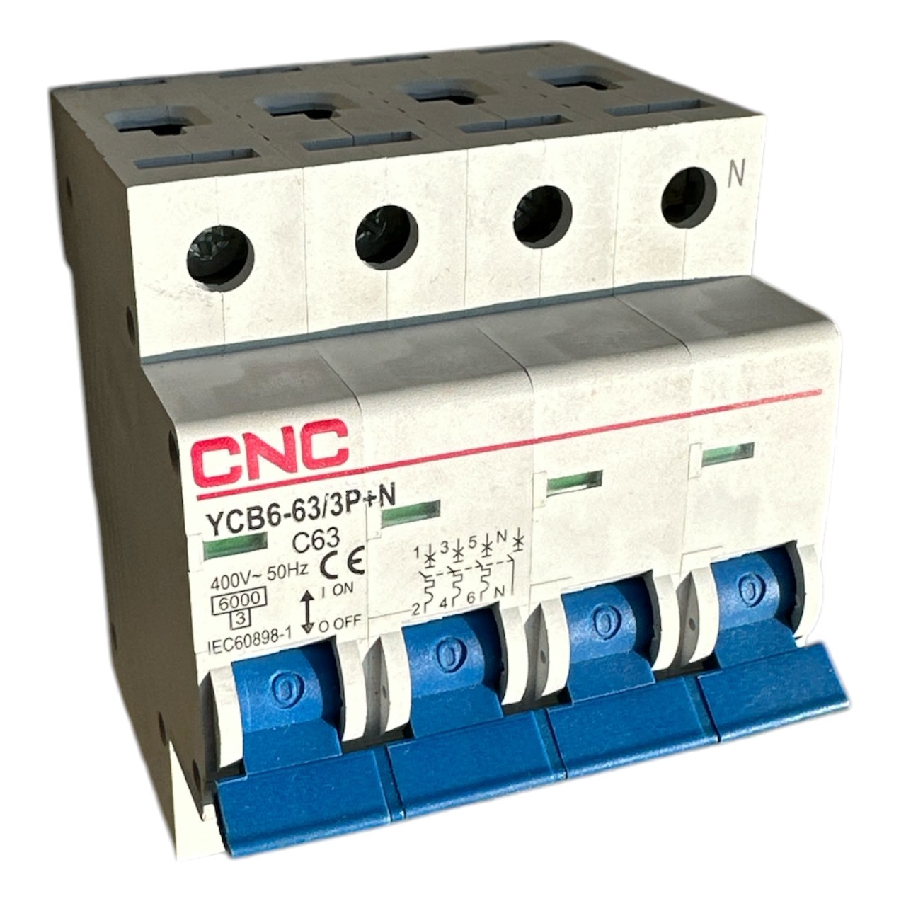 Siguranta Tetrapolara (Automata) Intrerupator Automat 63A