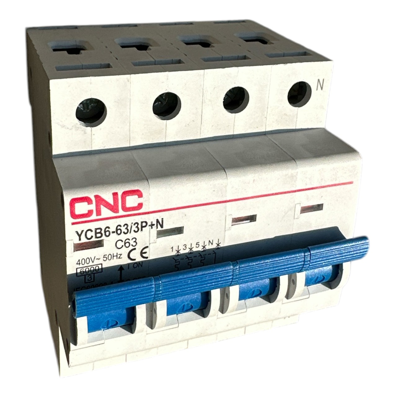 Siguranta Tetrapolara (Automata) Intrerupator Automat 63A - imagine 2