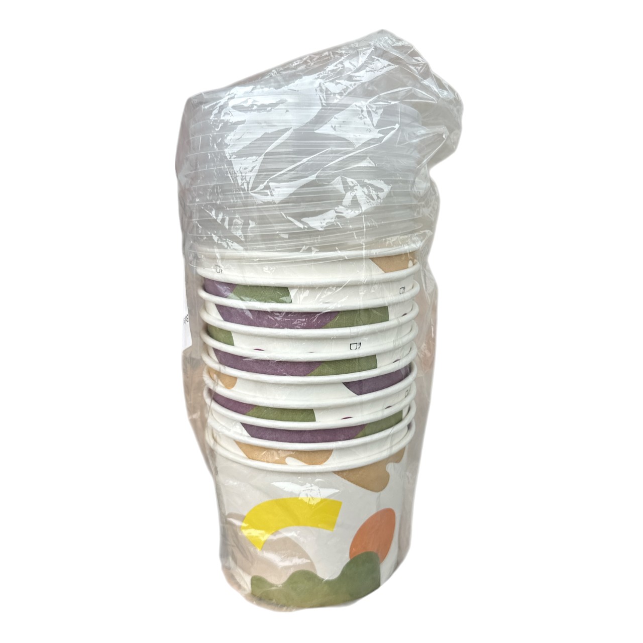 Bol supa din carton cu capac 500 ml, set 10 bucati